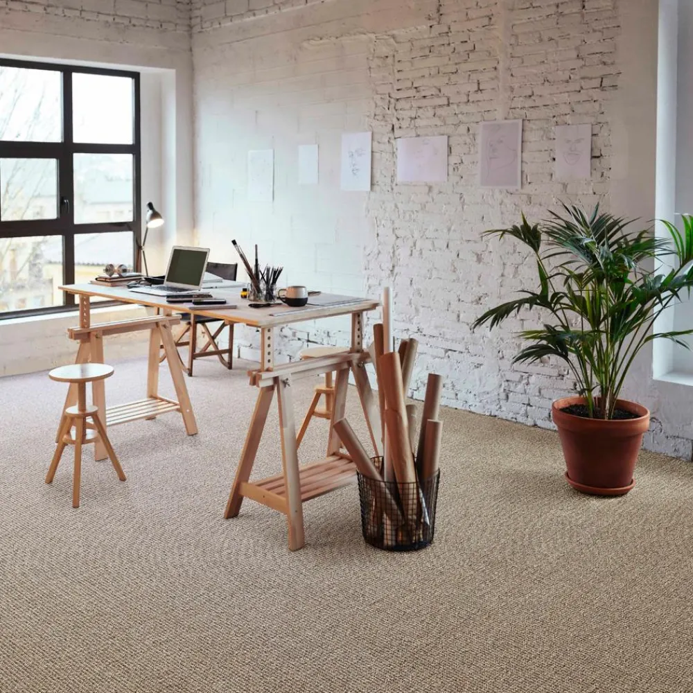 VM Carpet Muut Matot|Pyöreät Matot<Tweed-matto, pyöreä