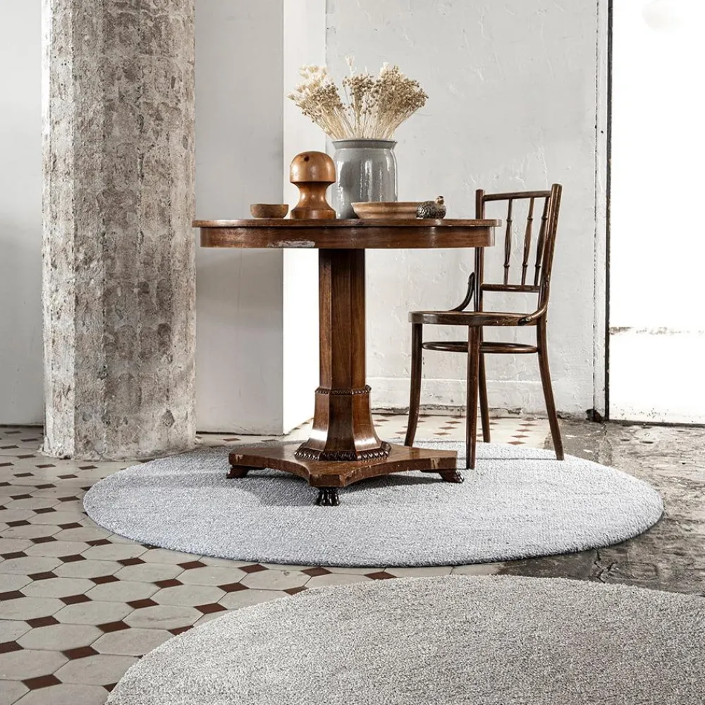 VM Carpet Puuvillamatot|Villamatot<Viita-matto, pyöreä